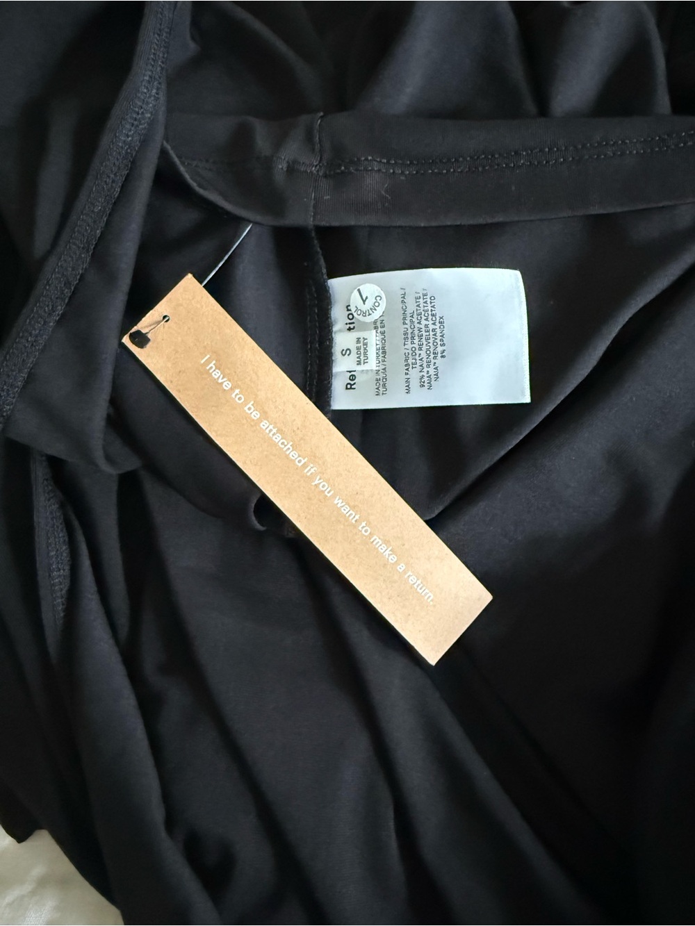 Reformation Rivers Knit Dress - Small NWT - Picture 7 of 8